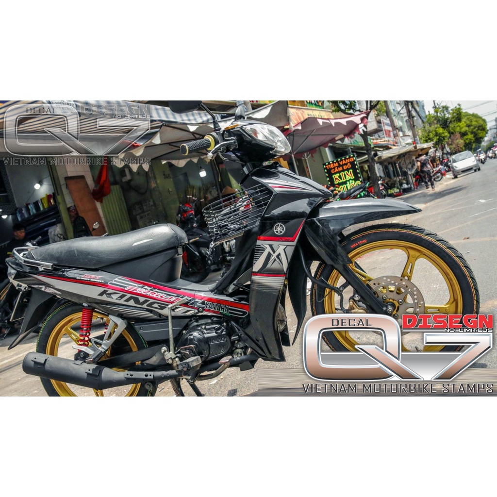 Tem Rời Sirius 110 MX