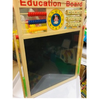 Bảng gỗ đa năng cho bé