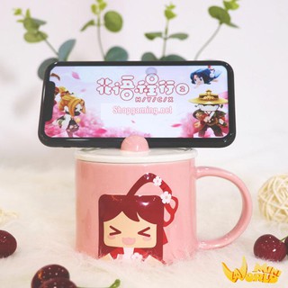 Cốc nước mini world Tiểu Hoa
