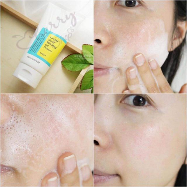 Sữa Rửa Mặt Dạng Gel Cosrx Low PH Good Morning Gel Cleanser