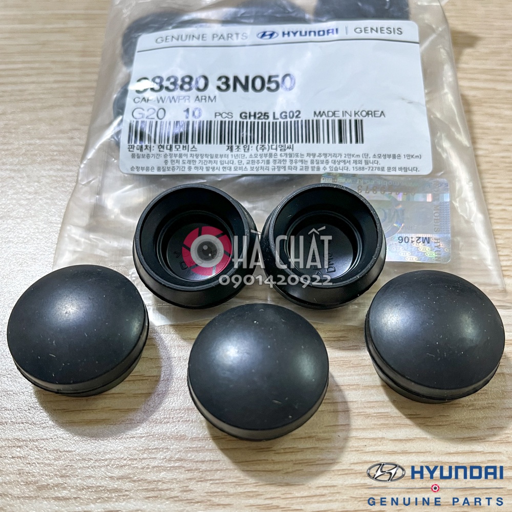 Nắp Chụp Đuôi Cần Gạt Mưa Trước HYUNDAI SANTAFE, TUCSON, GENESIS, & ELANTRA 🚘 HYUNDAI MOBIS Chính Hãng