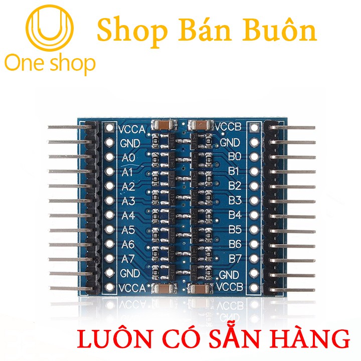 Mạch Chuyển Mức Tín Hiệu 2 Chiều 8 Kênh BSS138