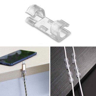 Set 20 Kẹp Cố Định Dây Cáp Gọn Gàng Tiện Lợi