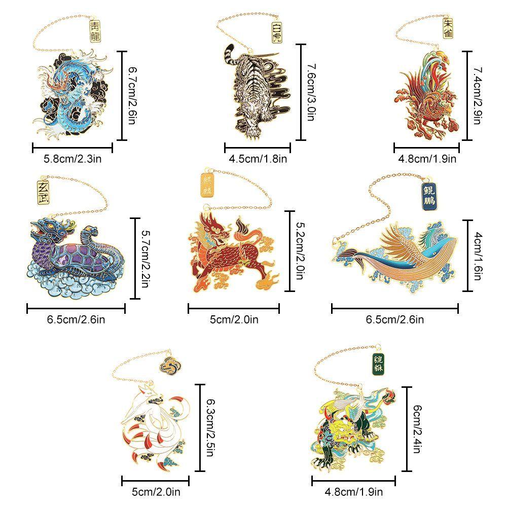 Kẹp Sách Bằng Đồng Thau Phong Cách Trung Hoa Cổ Điển