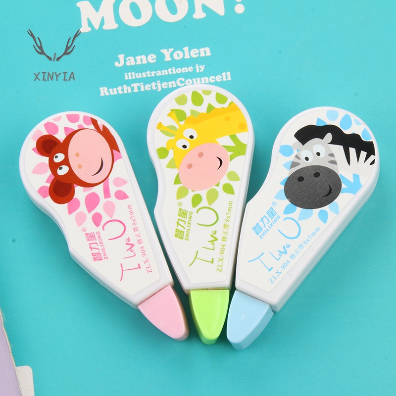 Bút Xóa Kéo Hình Động Vật Hoạt Hình Dễ Thương | BigBuy360 - bigbuy360.vn