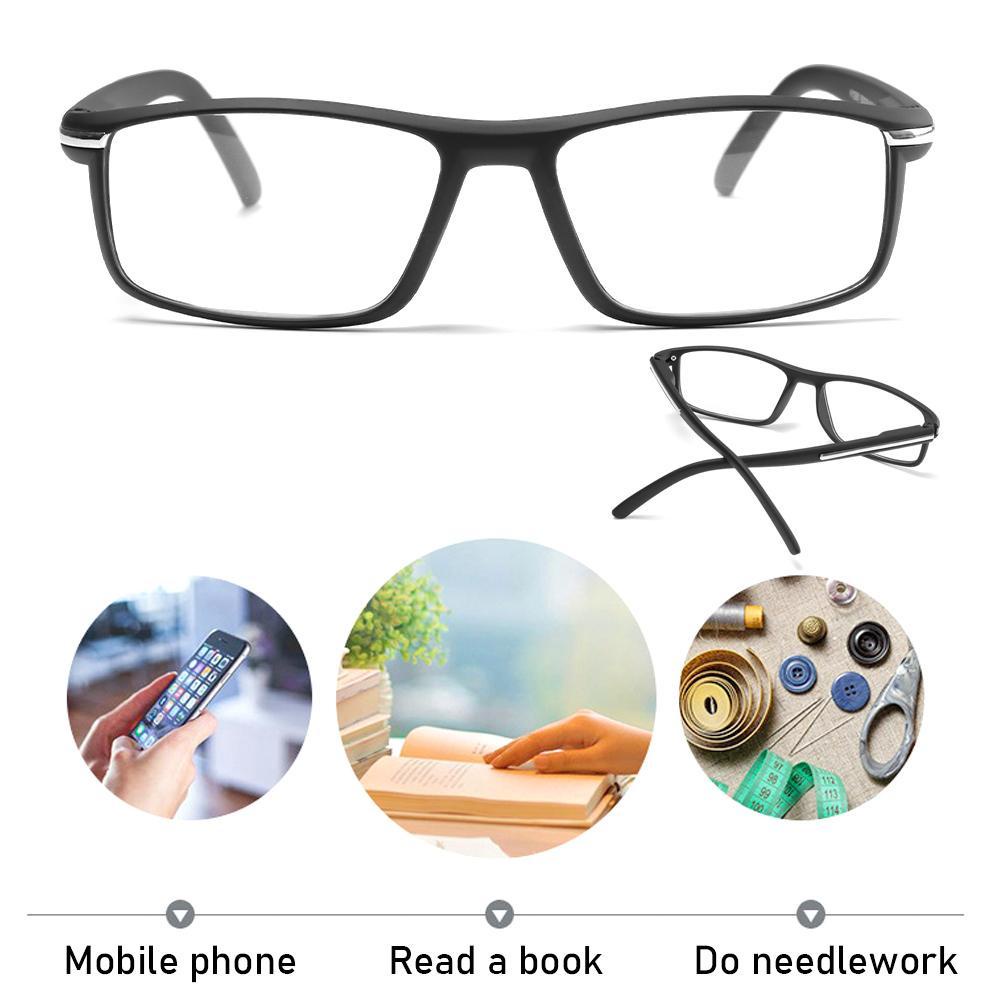 Kính Đọc Sách Siêu Nhẹ Bảo Vệ Mắt Dành Cho Nam Và Nữ