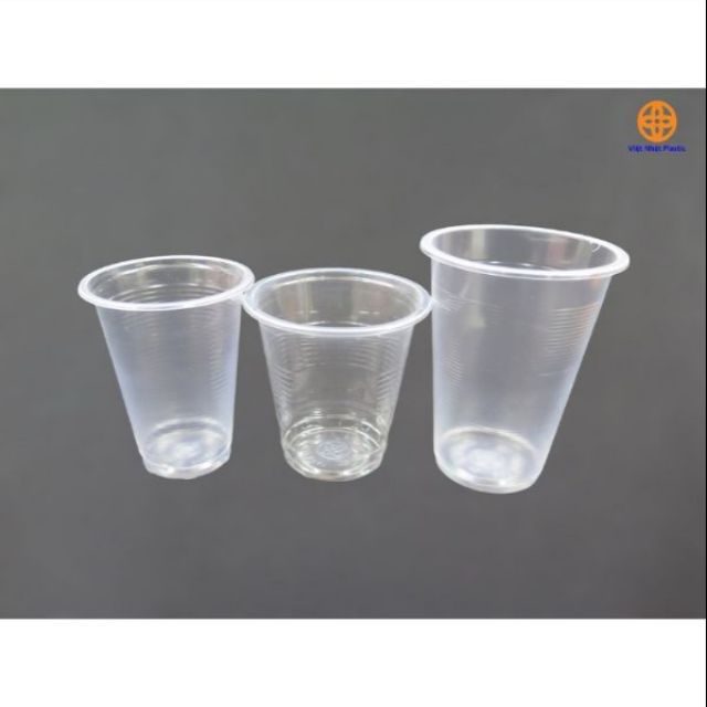 Combo cốc nhựa dùng 1 lần