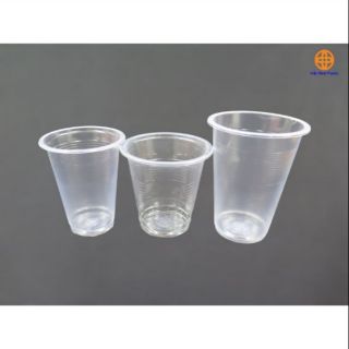 Combo cốc nhựa dùng 1 lần