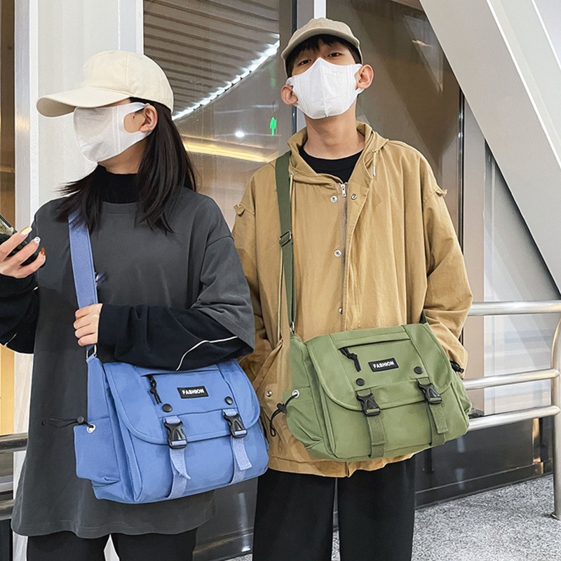 Túi Đeo Chéo Cỡ Lớn Bằng Nylon Thời Trang Cho Nữ