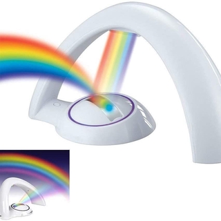 Đèn Led Chiếu Màu Cầu Vồng Lãng Mạn