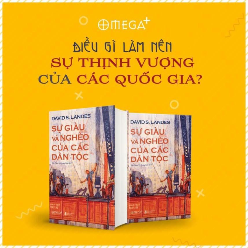 Sách - Sự Giàu Và Nghèo Của Các Dân Tộc