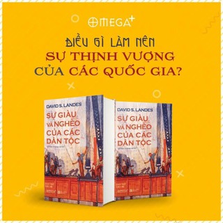Sách - Sự Giàu Và Nghèo Của Các Dân Tộc [AlphaBooks]