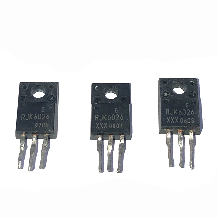 RJK6026 TO220 tháo máy chính hãng linh kiện điện tử