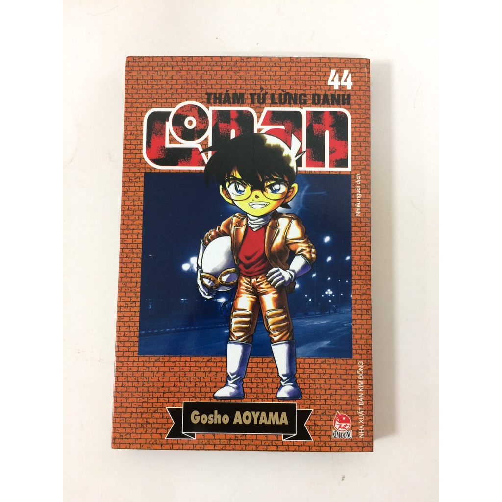 Sách - Thám tử lừng danh Conan - Tập 44