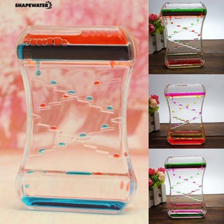 Đồng hồ cát đo thời gian chất lỏng cho bé