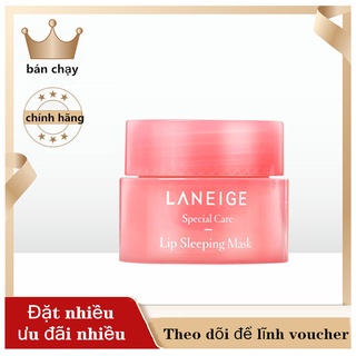 Mặt nạ ngủ cho môi Laneige Lip Sleeping Mask 3g Mặt nạ ngủ môi Laneige Berry