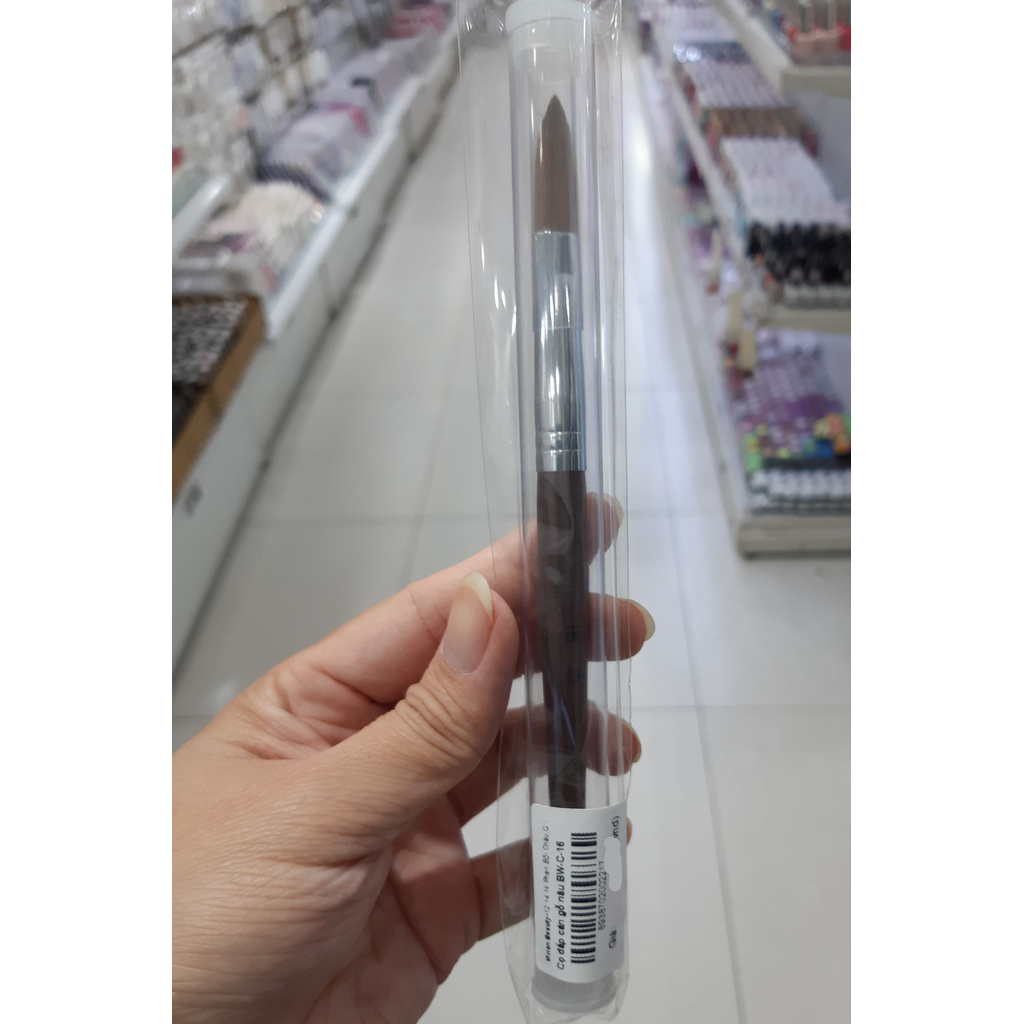 Cọ đắp cán gỗ nâu BW-C-16 (NA6038)
