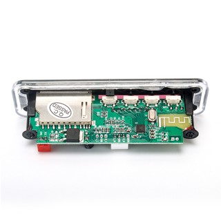 Mạch Giải Mã MP3 USB TF AUX Bluetooth 12VDC
