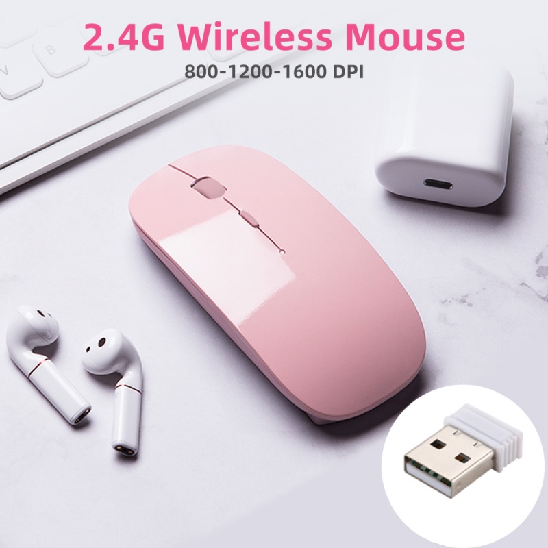 Chuột không dây FONKEN bluetooth 3 kiểu DPI tùy chỉnh siêu mỏng thích hợp cho máy tính laptop điện thoại máy tính bảng