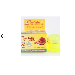 Kem dưỡng trắng chống nắng ONE TODAY