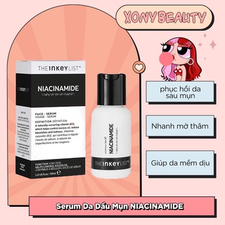 The inkey list niacinamide - serum da dầu mụn niacinamide the inkey list