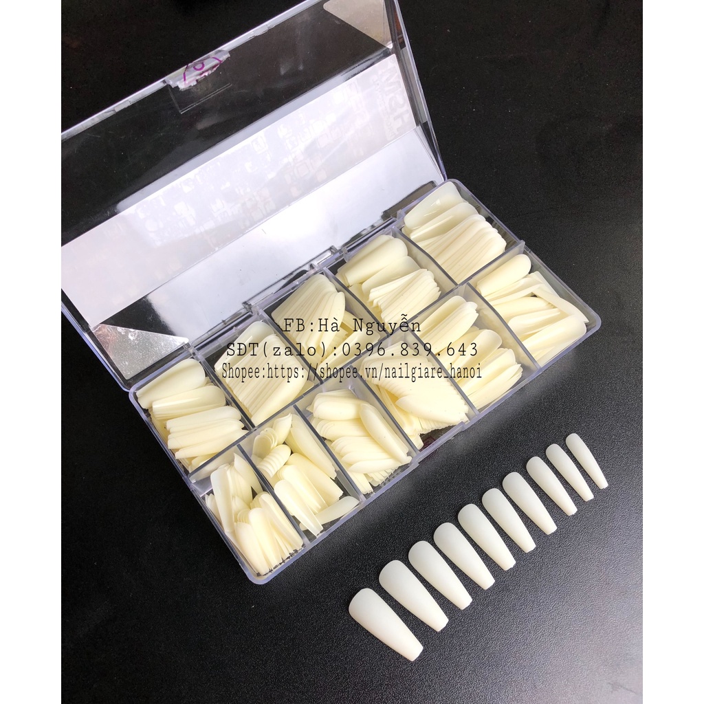 Móng Úp HSM Nhám Phom Thang, HSM Nhám Phom Chuẩn Không Cần Mài Dũa