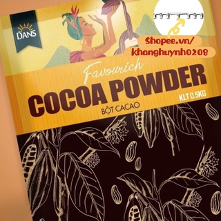 Bột Cacao Nguyên Chất 100% Dans – 500g