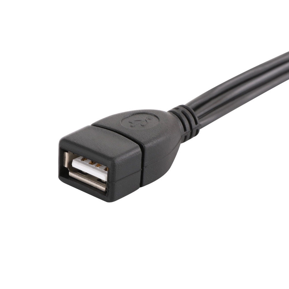 Dây cáp chuyển đổi âm thanh video cổng lỗ cắm USB A 2.0 sang đầu cắm 3 RCA AV dành cho máy tính tivi