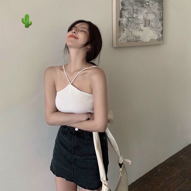 Áo yếm dây kiểu hot hit phong cách  (BC)U.NG