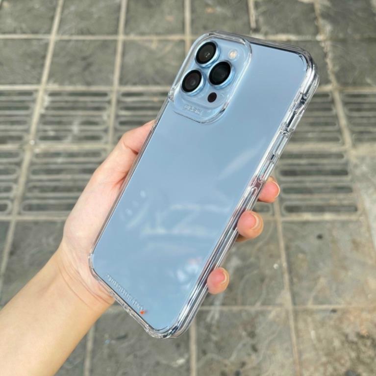 Ốp GEAR 4 chống ố trong suốt và ánh cầu vồng ip14/ ip14pro/ ip14pro max