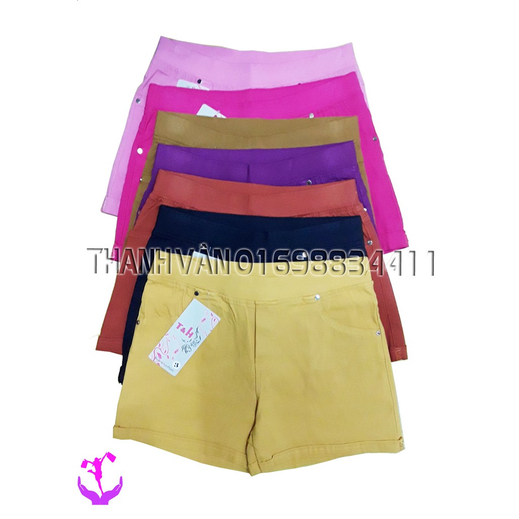 Quần short kaki nữ Việt Nam giá tốt - 2940