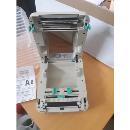 Máy in mã vạch in nhiệt Xprinter 470B khổ 110mm