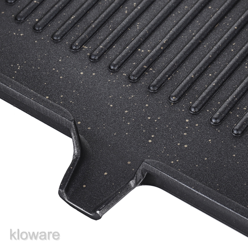 Vỉ nướng thịt BBQ chống dính bằng hợp kim nhôm tiện dụng