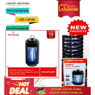 BÃO SALE {Hàng chính hãng} ( Hàng_Chính hãng) Đèn bắt muỗi Điện Quang ĐQ EML02 BL, ĐQ EML01 BL