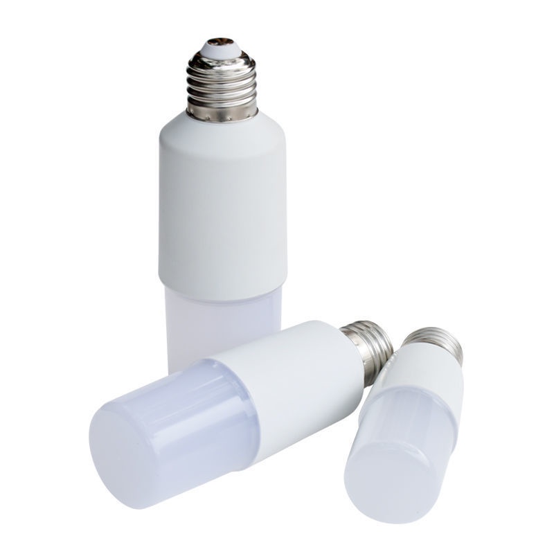Bóng đèn led bub trụ thân dài ánh sáng vàng