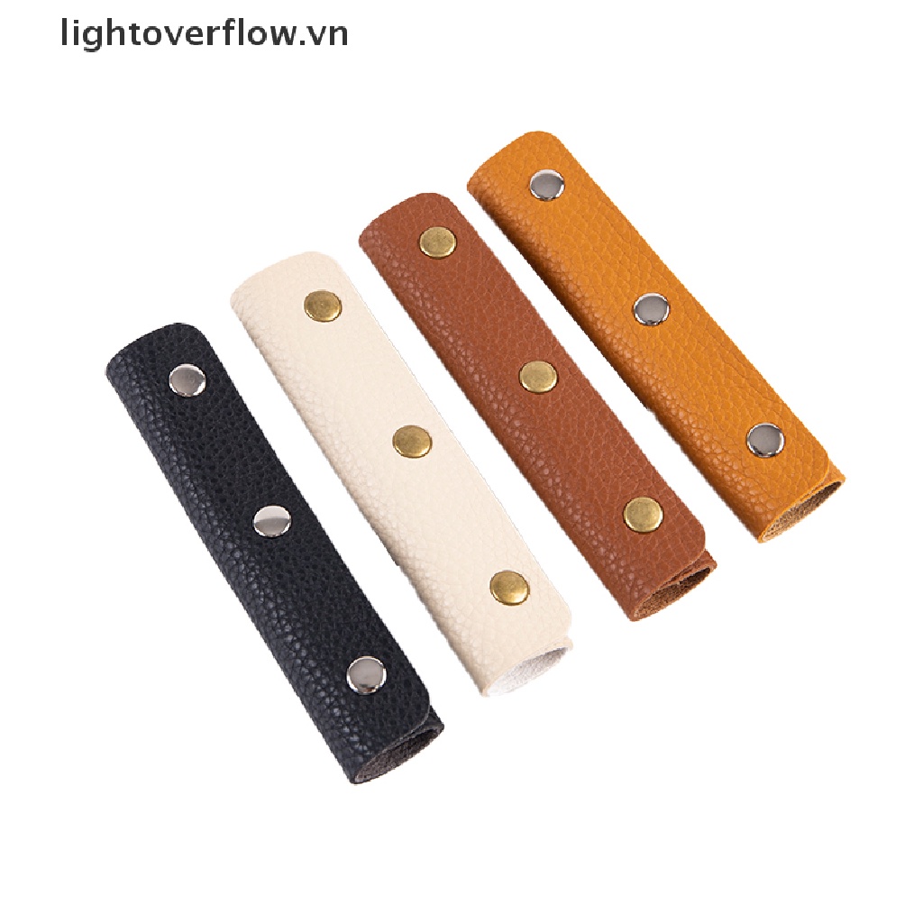 💥💥1Pcs Miếng Đệm Da PU Bọc Tay Cầm Hành Lý