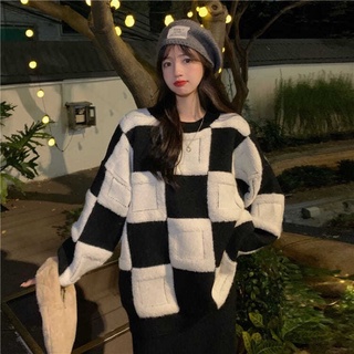 [ 𝗢𝗥𝗗𝗘𝗥 𝗧𝗔𝗢𝗕𝗔𝗢 ] ÁO SWEATER LEN CARO