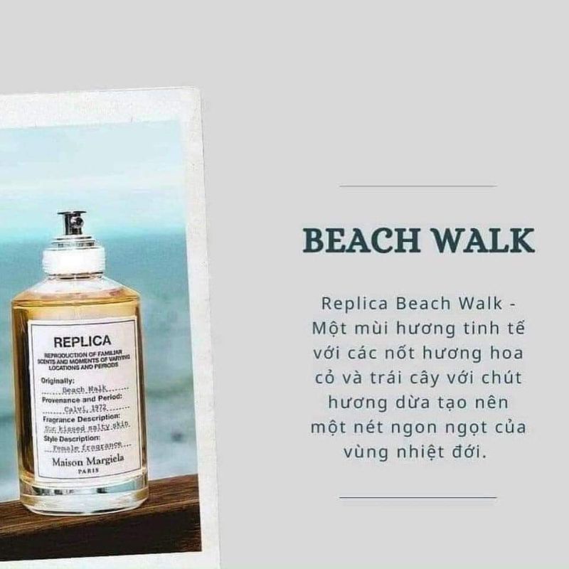 Nước hoa Replica mini