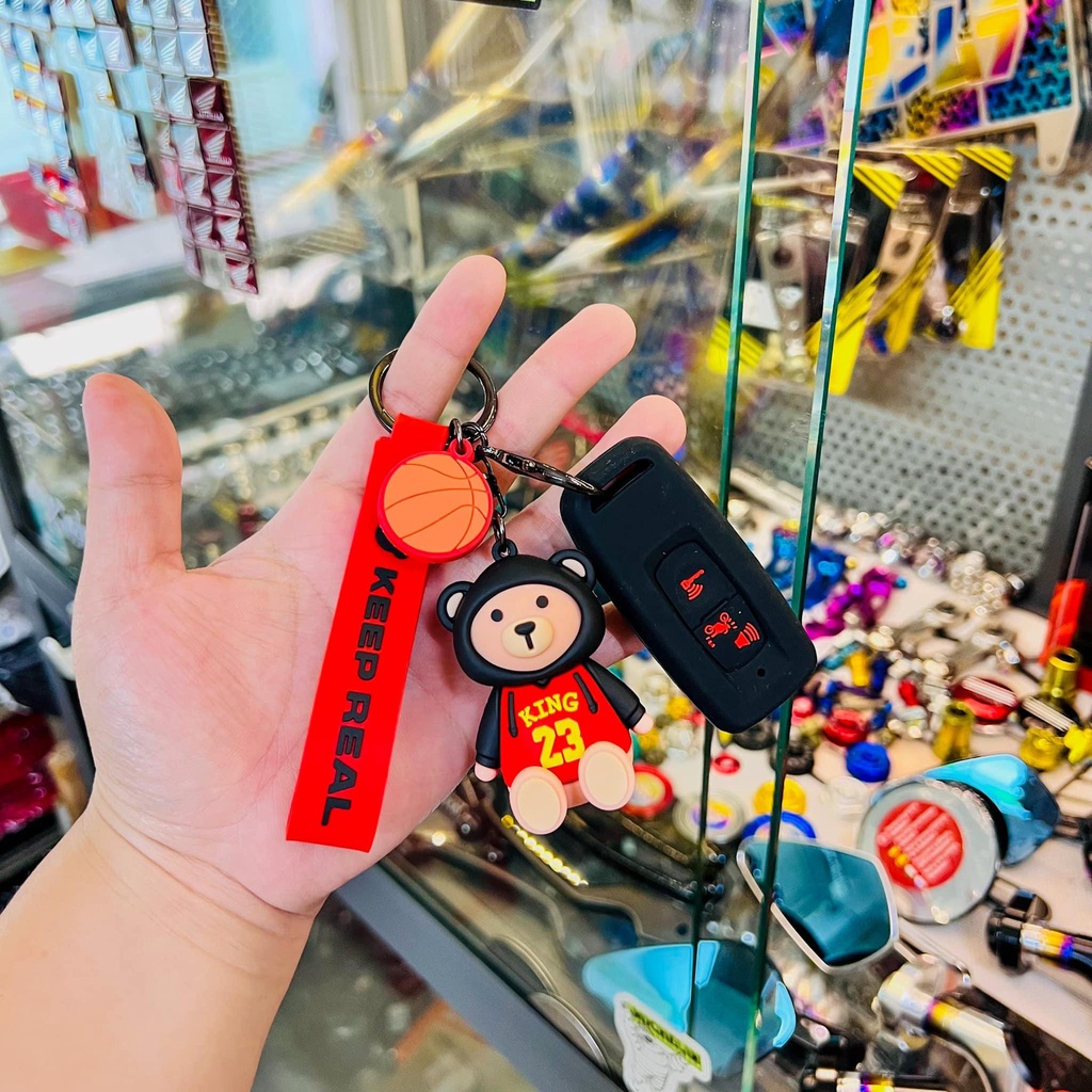 [FreeShip] Bộ Bao Móc Khoá smartkey kèm móc khoá gắn nhiều dòng xe 🦖✌🇹🇭