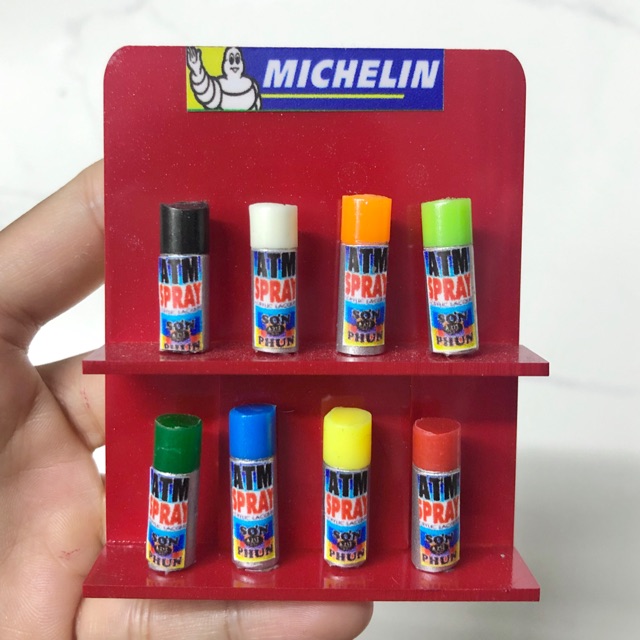 Mô hình chai lẻ 1/12