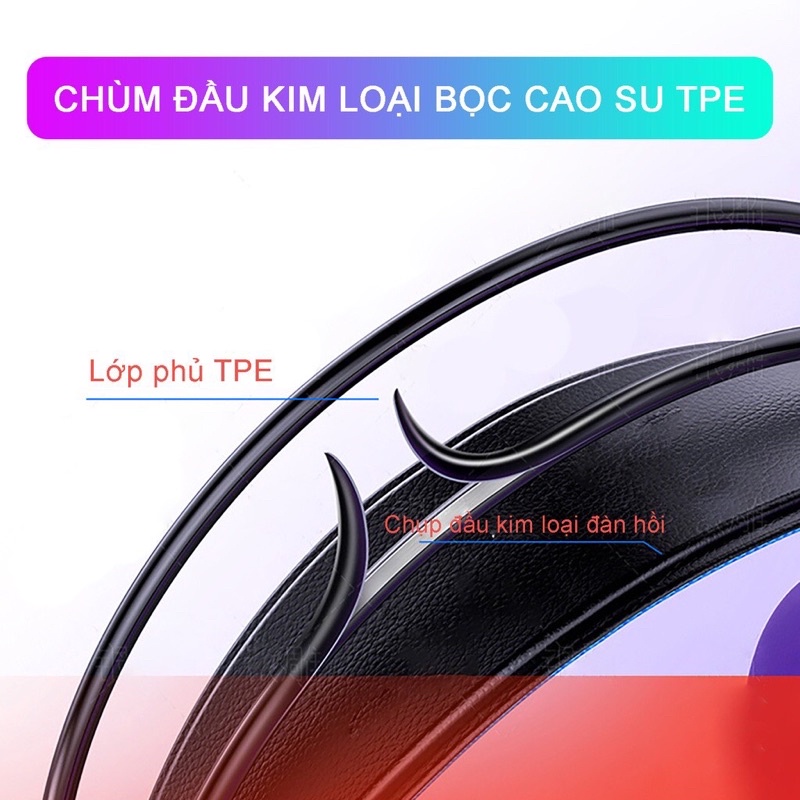 Tai Nghe Chụp Tai Gaming LED RGB YINDIAO Q7 Có Mix Dùng Cho Máy Tính Laptop Điện Thoại Có 3 Màu Trắng Đen Hồng