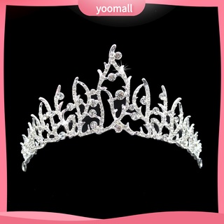 Vương miện đính đá xinh xắn dễ thương dành cho nữ