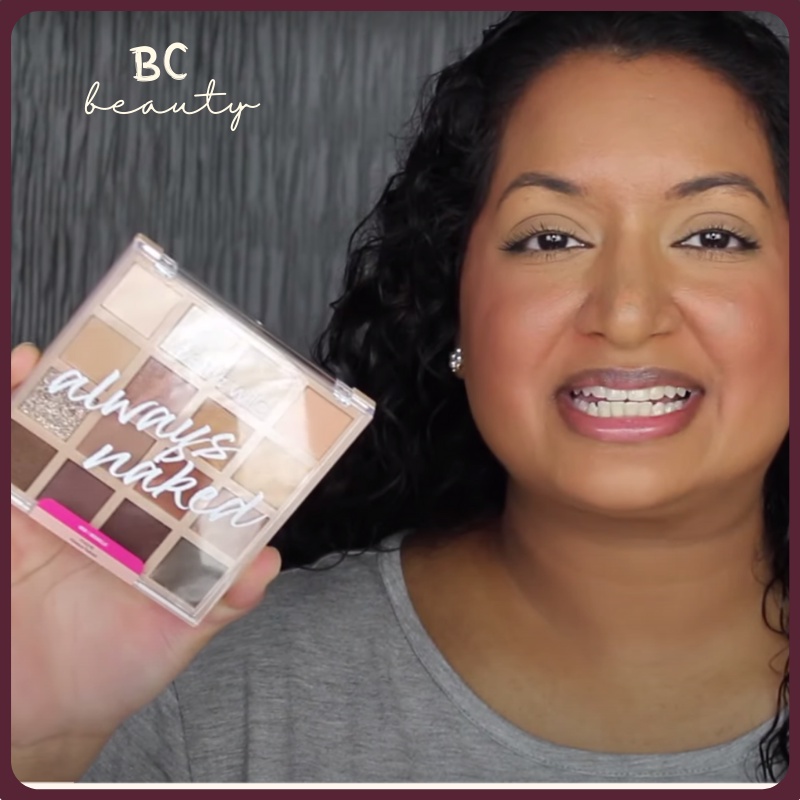 Bảng Phấn Mắt 16 Ô Wet N Wild Always Naked Palette | Đa Dạng Màu Sắc, Bền Màu, Độ Lên Màu Cực Chuẩn