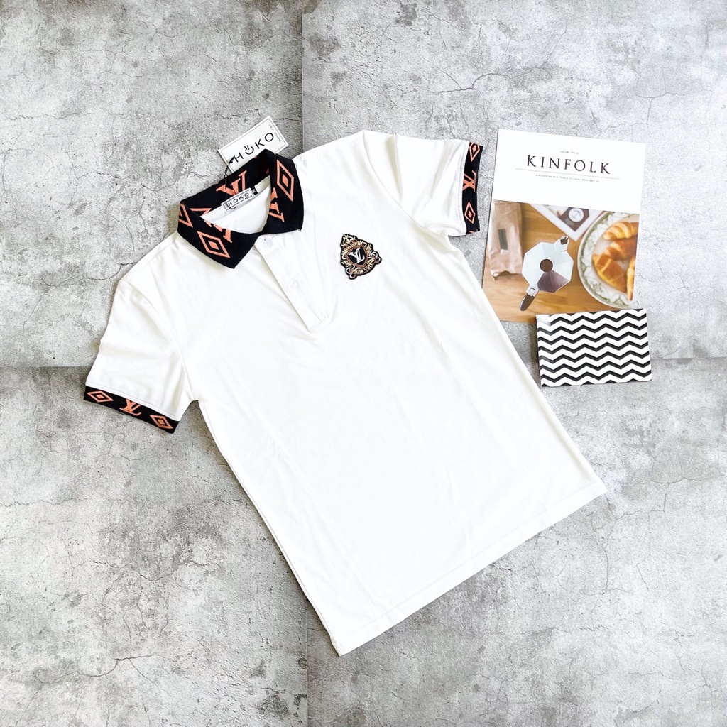 Áo Thun Nam Cổ Trụ Ngắn Tay👉 Mẫu Mới 👉Tuyệt Đẹp | BigBuy360 - bigbuy360.vn