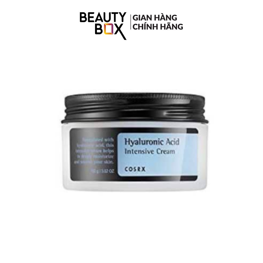 Kem Dưỡng Ẩm Chuyên Sâu Cosrx Hyaluronic Acid Intensive Cream 100Ml