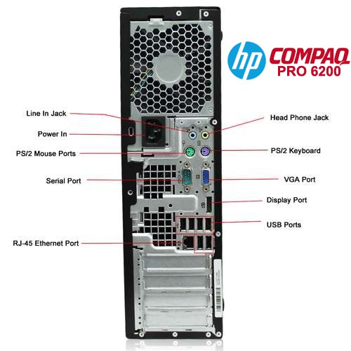 Máy tính đồng bộ HP Compaq 8300/6300 Pro - G2020/4GB Ram/ 250GB HDD hàng châu âu siêu bền. | WebRaoVat - webraovat.net.vn