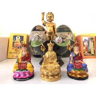 🙏 Tượng Địa Tạng Vương Bồ Tát Composite