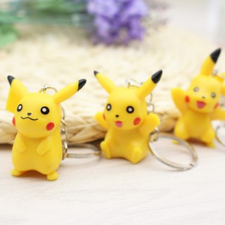 Bộ 6 Móc Khóa Hình Pikachu