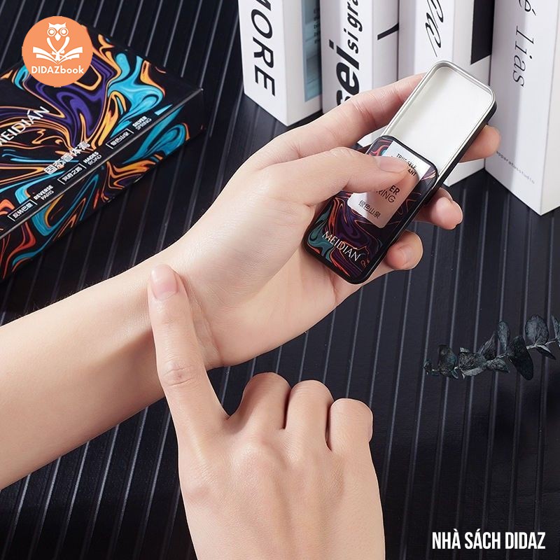 Set 3 mùi nước hoa khô Median chính hãng nam nữ unisex ngọt nhẹ thơm lâu | BigBuy360 - bigbuy360.vn