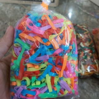 100g thun buộc tóc nhiều màu cho mẹ và bé